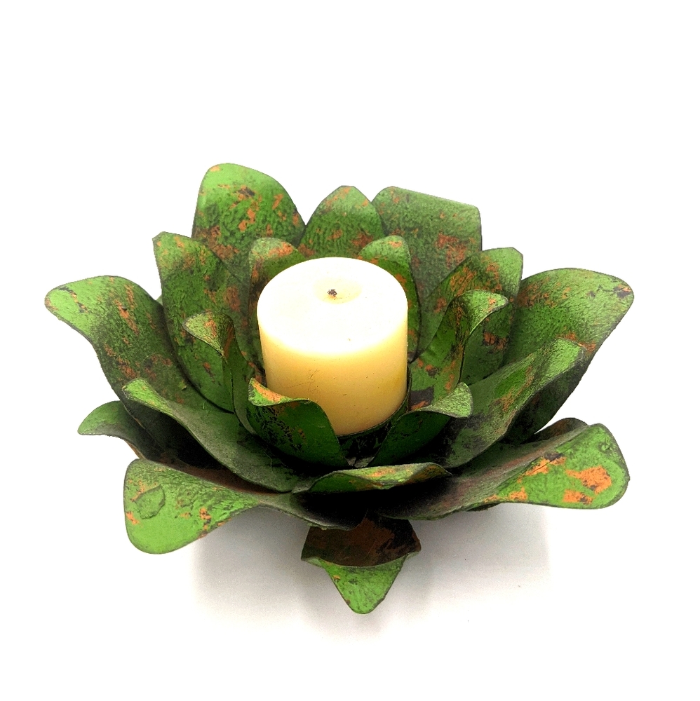 Lotus Flower Candle Holder